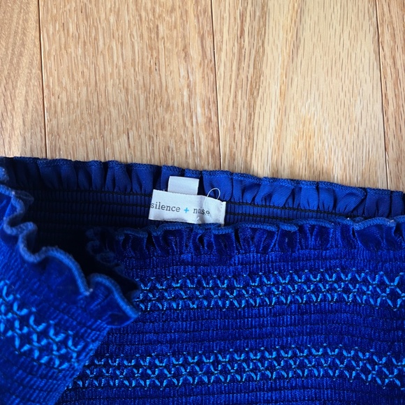 Urban Outfitters Velvet Tube Top - Picture 4 of 4